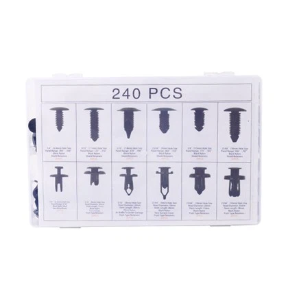 240pc skrúfur